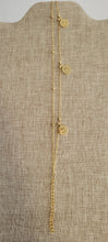 Load image into Gallery viewer, Tobillera Dorada- Smiling Face

