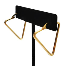 Load image into Gallery viewer, ARETES TRIANGULARES - DORADO /  STAINLESS STEEL
